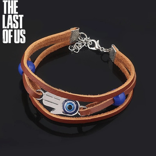 Imagen 2 de 7 de Pulsera Ellie The Last Of Us 2 Videojuego Cuero Pu