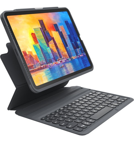 Teclado Zagg Pro Keys Para iPad 10.9 10th Gen - Negro