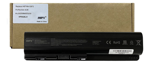 Bateria Hp Dv4 Dv4-2112la Dv4-2112tx Dv4-2113la 6 Celdas