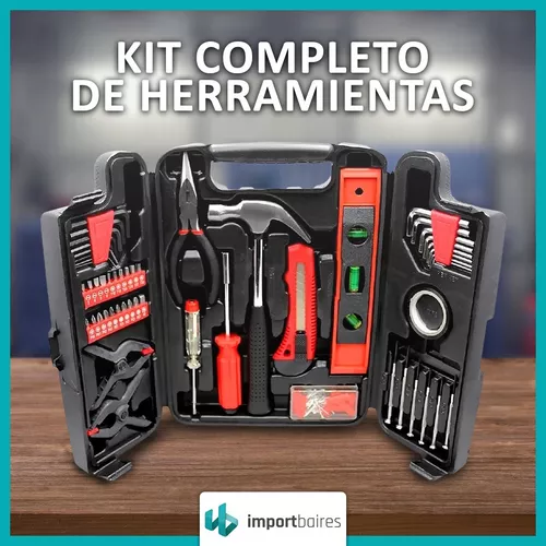 Kit Caja Herramientas Regalo 131 Pzas Maletin Completa