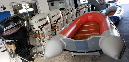 Imagen 5 de 15 de Bote Desarmable Gomon Albatros 4 Mts 2020 Nautica Milione 15