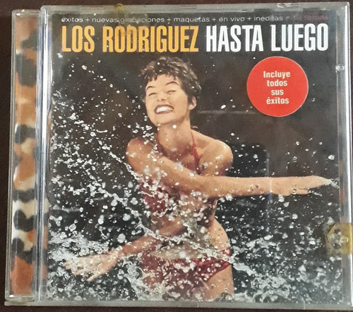 Los Rodriguez Hasta Luego Cd Excelente Estado (Usado)