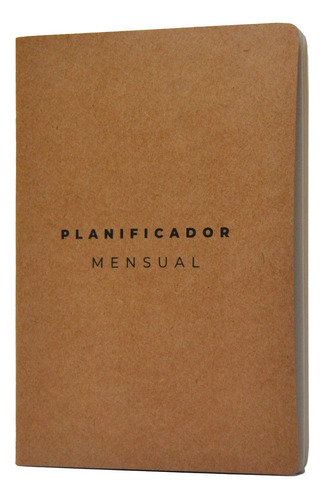 Planificador Mensual A5 (15x21) - Planner Ecologico Perpetuo