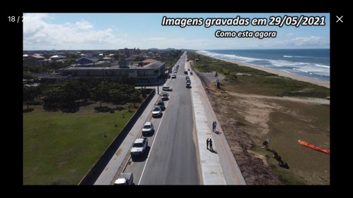 Imagem 8 de 14 de Terreno Na Praia Do Ervino. São Francisco Do Sul