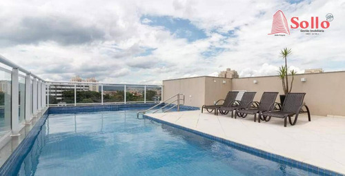 Imagem 21 de 30 de Apartamento Com 2 Dormitórios À Venda, 58 M² Por R$ 424.500,00 - Vila Rosália - Guarulhos/sp - Ap0658