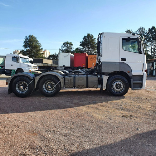 Imagem 4 de 15 de Caminhão Mb Axor 2540 Cavalo 6x2 Trucado Único Dono 2009
