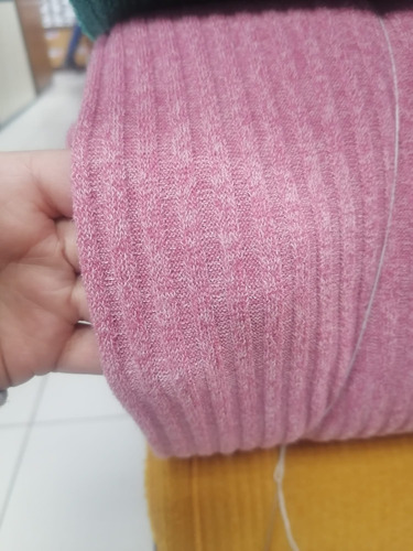 Tela Lanilla Canutón Lana 1.5 Mts De Ancho X Metro