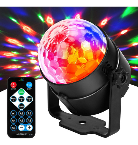 Lampara Led Party Light De Colores Disco Ball Multicolores
