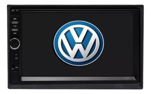 Central Multimidia Vw Fox 2010 2011 2012 2013  + Camera