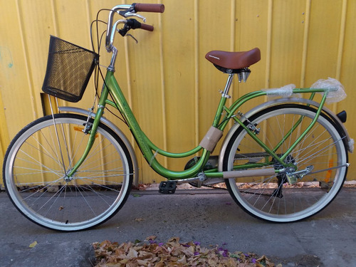 Bicicleta Oxford Cosmopolitan Verde, Nueva Excelente