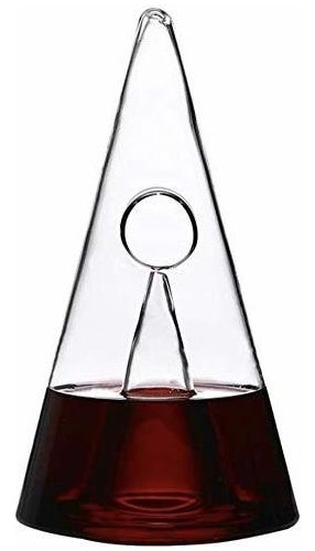 Product Waze Wine Decanter  750ml Pyramidshaped  Winewh...