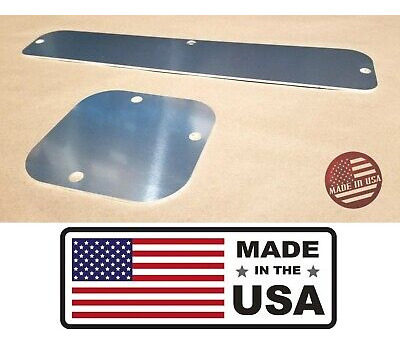 [sr] 60-66 Chevy Gmc Truck Heater Delete Panel Plate & B Aaf