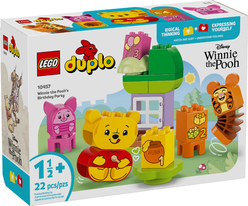 Lego Duplo 10457 Fiesta De Cumpleaños De Winnie The Pooh