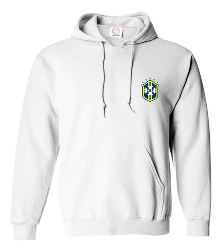 Hoodie Sweater Suéter Para Niños Seleccion Brasil