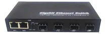 Comprar Convertidor De Medios De Fibra Óptica Sfp Gigabit Ethernet S