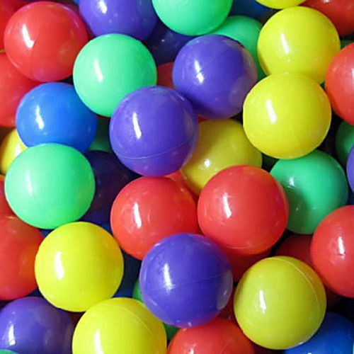 Imagen 2 de 7 de Bolso 200 Pelotas Atoxicas Pelotero Casita Pileta Resistente