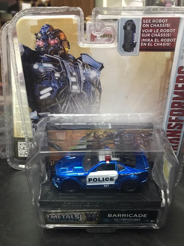 Auto Transformers Metals Die Cast Barricade Magic4ever