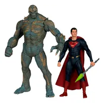 Comprar Dc Multiverse Batman V Superman Doomsday 2-pack Mcfarlane