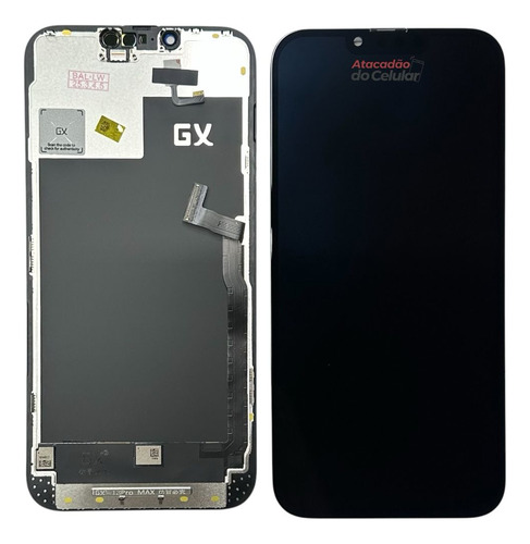 Display Compativel iPhone 13 Pro Max Oled 100% Troca Eprom
