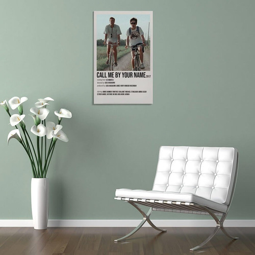 Call Me By Your Name Movie Poster (1) Picture Print Wall
