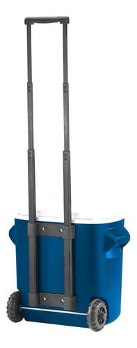 Hielera 28 Qt C/ Rueda Azul 36 Latas Coleman 3000003661