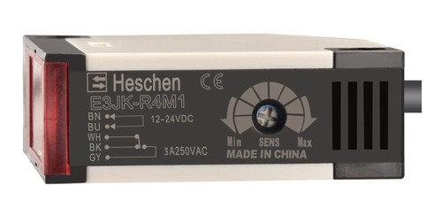 Heschen Interruptor Sensor Fotoelectrico Tipo Reflexion Ft