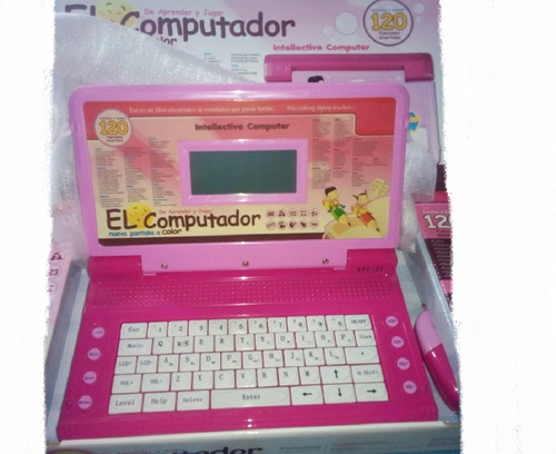 Computador Didáctico Infantil Niña