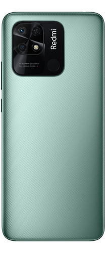 Celular Xiaomi Redmi 10c 128/4gb Verde Auricular De Regalo