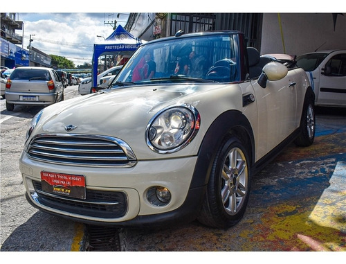 Imagem 1 de 14 de Mini Cooper 1.6 Aut 2011 Aceito Carro De Entrada