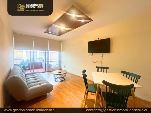 Se Vende Centrico Depto 2d/1b Metro Tobalba A Pasos Costaner