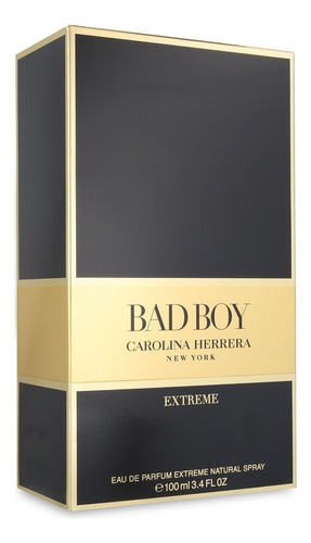 Carolina Herrera Bad Boy Extreme 100ml Edp