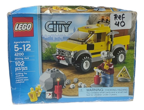 Lego, Lego City, Todoterreno De Minería 