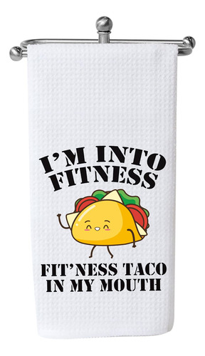 Divertido Regalo Para Amante Taco Texto Ingl  I'm Into In My