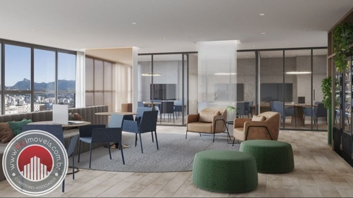 Imagem 9 de 15 de Apartamento No Residencial Skylux - Centro Rio De Janeiro - Apartamento A Venda No Bairro Centro - Rio De Janeiro, Rj - Brj96861