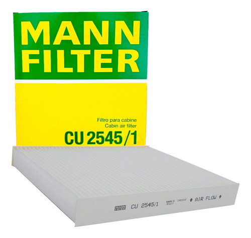 Filtro De Ar Condicionado / Cabine - Mann Cu2545/1