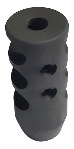 Imagen 3 de 3 de Freno De Boca Muzzle Brake Rompe Flamas 5/8x24 308 7.62 30