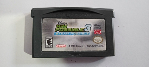 Kim Possible Y Puffy Amy Para Game Boy Advance