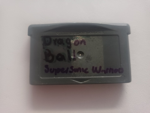 Dragon Ball Supersonic Warriors Game Boy Advance 