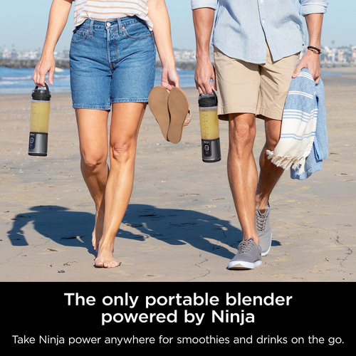Ninja, Licuadora Porttil Blast, Capacidad De 18 Oz, Ideal Pa