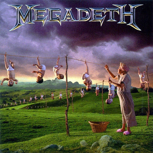 Cd - Megadeth - Youthanasia | Importado