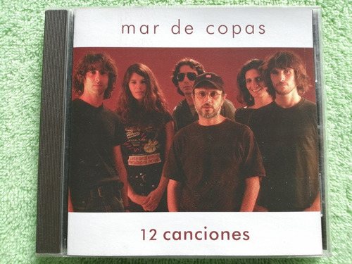 Eam Cd Mar De Copas 12 Canciones 2004 Grandes Exitos Peruano