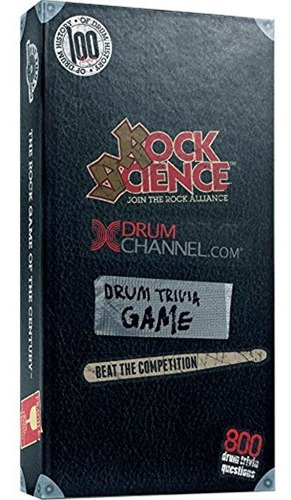 Juego De Alfred Rock Science Drum Channel