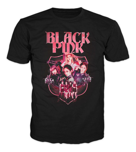 Camiseta K Pop De Blackpink Adultos Y Niños Rf3