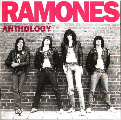 Cd Ramones Anthology Nuevo Y Sellado