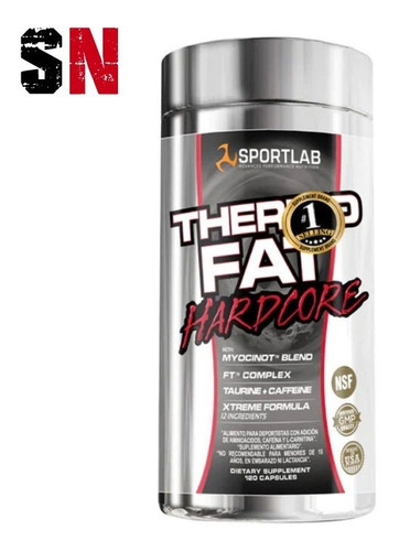 Thermo Fat Hardcore ( 120 Caps)-original