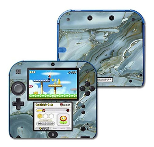 Skin Mightyskins Compatible Con Nintendo 2ds - Crystal Rock