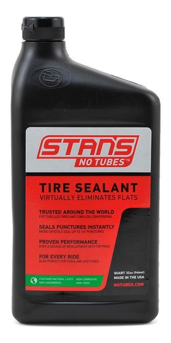 Selante Pneu Bicicleta Tubeless Stans Notubes 946ml Original