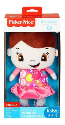Mi Muñeca De Aprendizaje Fisher Price