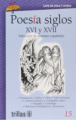 Poesia Siglos Xvi Y Xvii. Seleccion De Poemas Españoles - Lo