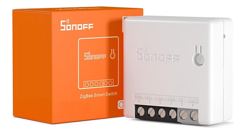 Mini Smart Switch Interruptor Sonoff Zbmini Zigbee Mini